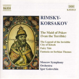 Nikolai Rimsky-Korsakov, Igor Golovschin, The Moscow Symphony Orchestra – The Maid Of Pskov (CD) (Mint (M))