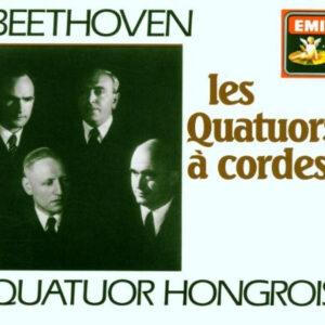 Ludwig van Beethoven, The Hungarian Quartet – Les Quatuors à Cordes (7xCD) (Mint (M)) Ludwig van Beethoven, The Hungarian Quartet – Les Quatuors à Cordes (7xCD) (Mint (M))