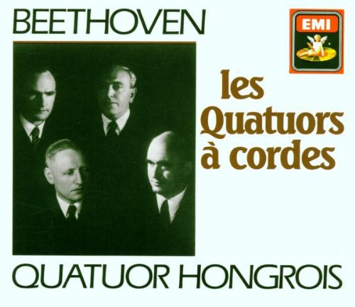 Ludwig van Beethoven, The Hungarian Quartet – Les Quatuors à Cordes (7xCD) (Mint (M)) Ludwig van Beethoven, The Hungarian Quartet – Les Quatuors à Cordes (7xCD) (Mint (M))