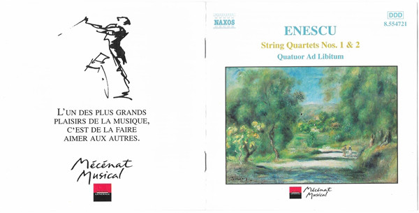 George Enescu, Quatuor Ad Libitum-4