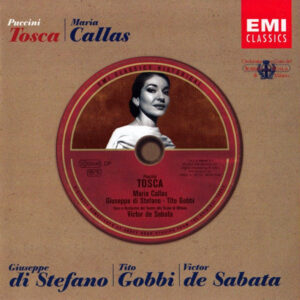 Giacomo Puccini / Maria Callas, Giuseppe Di Stefano, Tito Gobbi, Victor De Sabata, Orchestra Del Teatro Alla Scala E Coro Del Teatro Alla Scala – Tosca (2xCD) (Mint (M)) Giacomo Puccini / Maria Callas, Giuseppe Di Stefano, Tito Gobbi, Victor De Sabata, Orchestra Del Teatro Alla Scala E Coro Del Teatro Alla Scala – Tosca (2xCD) (Mint (M))