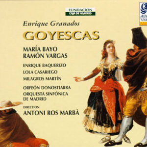 Enrique Granados – Orfeón Donostiarra, Orquesta Sinfónica De Madrid, Antoni Ros-Marbà – Goyescas (CD) (Mint (M)) Enrique Granados – Orfeón Donostiarra, Orquesta Sinfónica De Madrid, Antoni Ros-Marbà – Goyescas (CD) (Mint (M))