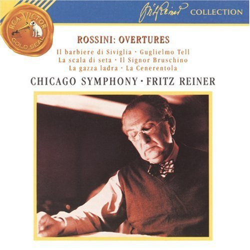 Gioacchino Rossini – Chicago Symphony Orchestra / Fritz Reiner – Rossini Overtures (CD) (Mint (M)) Gioacchino Rossini – Chicago Symphony Orchestra / Fritz Reiner – Rossini Overtures (CD) (Mint (M))