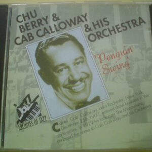 Leon « Chu » Berry & Cab Calloway And His Orchestra – Penguin Swing (CD) (Near Mint (NM or M-))