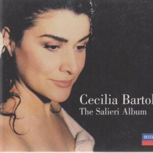 Cecilia Bartoli – The Salieri Album (CD) (Mint (M))