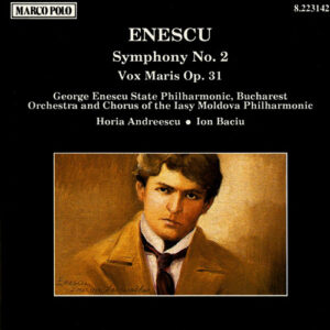 George Enescu – Symphony No. 2 / Vox Maris Op. 31 (CD) (Mint (M)) George Enescu – Symphony No. 2 / Vox Maris Op. 31 (CD) (Mint (M))
