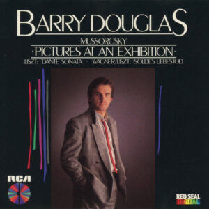 Barry Douglas – Modest Mussorgsky – Pictures At An Exhibition (CD) (Mint (M))