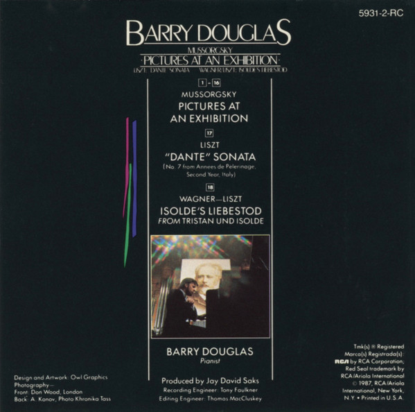 Barry Douglas - Modest Mussorgsky-1