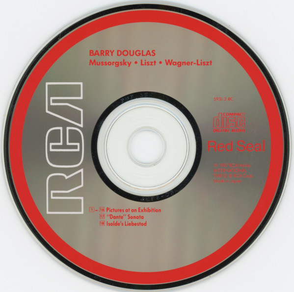 Barry Douglas - Modest Mussorgsky-2