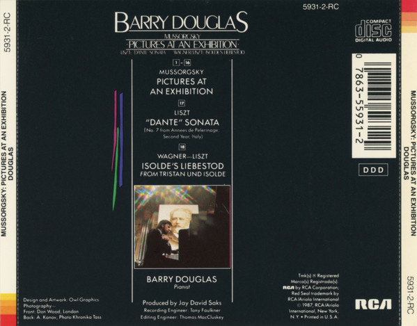 Barry Douglas - Modest Mussorgsky-3