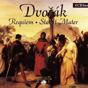 Antonín Dvořák – Requiem • Stabat Mater (4xCD) (Mint (M))