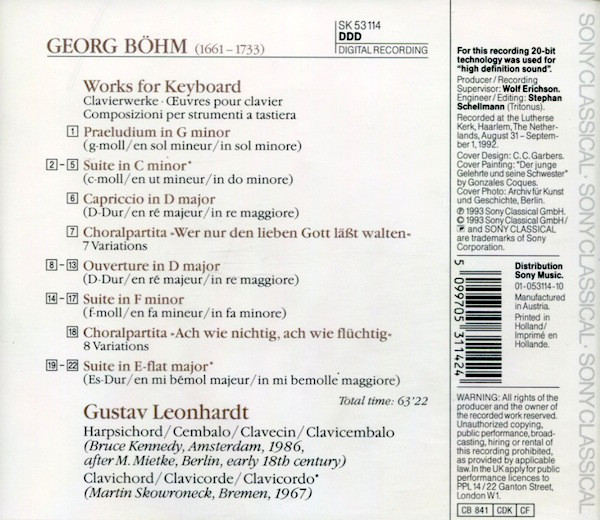 Georg Böhm, Gustav Leonhardt-1