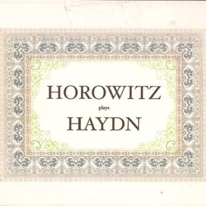 Vladimir Horowitz Plays Joseph Haydn – Horowitz Plays Haydn (CD) (Mint (M))