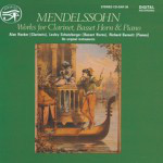 Felix Mendelssohn-Bartholdy – Alan Hacker / Lesley Schatzberger / Richard Burnett (3) – Mendelssohn: Works For Clarinet, Basset Horn & Piano (CD) (Mint (M)) Felix Mendelssohn-Bartholdy – Alan Hacker / Lesley Schatzberger / Richard Burnett (3) – Mendelssohn: Works For Clarinet, Basset Horn & Piano (CD) (Mint (M))