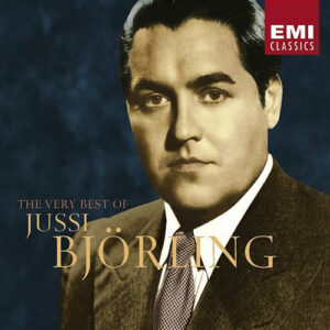 Jussi Björling – The Very Best Of Jussi Björling (Die Schönsten Aufnahmen ∙ Le Meilleur De) (2xCD) (Mint (M))