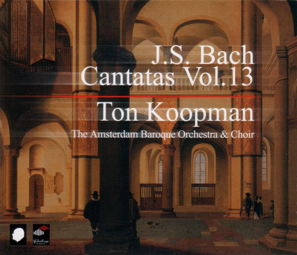 Johann Sebastian Bach, Ton Koopman, The Amsterdam Baroque Orchestra And Choir – Cantatas Vol. 13 (3xCD) (Mint (M)) Johann Sebastian Bach, Ton Koopman, The Amsterdam Baroque Orchestra And Choir – Cantatas Vol. 13 (3xCD) (Mint (M))