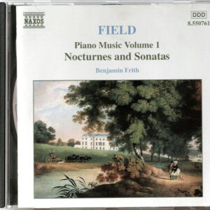 John Field (2) – Benjamin Frith – Piano Music Volume 1 Nocturnes And Sonatas (CD) (Mint (M))