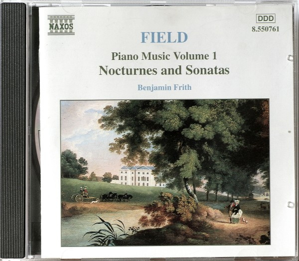 John Field (2) – Benjamin Frith – Piano Music Volume 1 Nocturnes And Sonatas (CD) (Mint (M)) John Field (2) – Benjamin Frith – Piano Music Volume 1 Nocturnes And Sonatas (CD) (Mint (M))