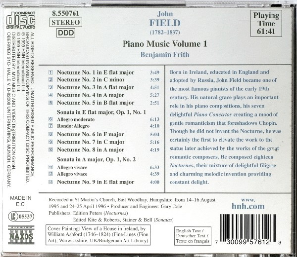 John Field (2) - Benjamin Frith-1