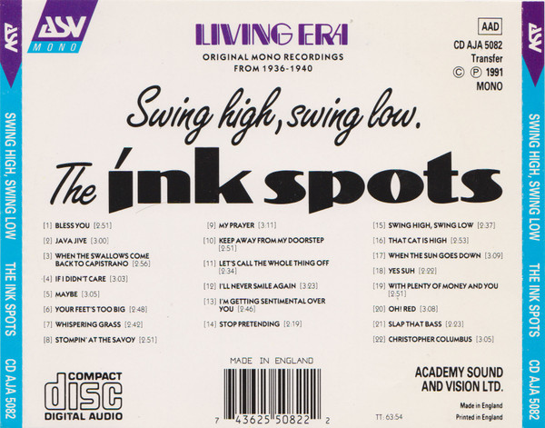 The Ink Spots-2