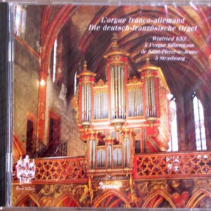 Winfried Enz – L’Orgue Franco-Allemand = Die Deutsch-Französische Orgel (CD) (Mint (M))