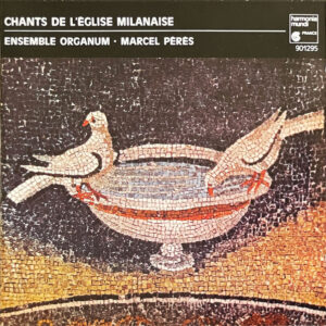 Ensemble Organum – Marcel Pérès – Chants De L’Eglise Milanaise (CD) (Mint (M)) Ensemble Organum – Marcel Pérès – Chants De L’Eglise Milanaise (CD) (Mint (M))