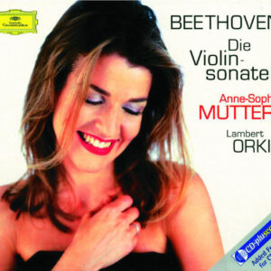 Ludwig van Beethoven – Anne-Sophie Mutter, Lambert Orkis – Die Violinsonaten (4xCD) (Mint (M))