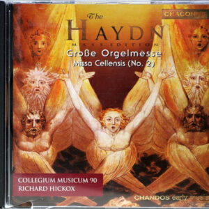 Joseph Haydn – Collegium Musicum 90, Richard Hickox – Große Orgelmesse / Missa Cellensis (No. 2) (CD) (Mint (M)) Joseph Haydn – Collegium Musicum 90, Richard Hickox – Große Orgelmesse / Missa Cellensis (No. 2) (CD) (Mint (M))