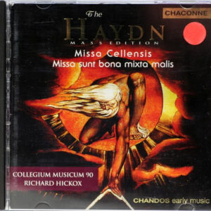 Joseph Haydn – Collegium Musicum 90, Richard Hickox – Missa Cellensis / Missa Sunt Bona Mixta Malis (CD) (Mint (M)) Joseph Haydn – Collegium Musicum 90, Richard Hickox – Missa Cellensis / Missa Sunt Bona Mixta Malis (CD) (Mint (M))