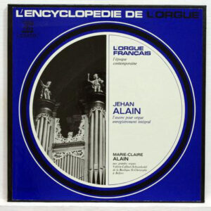 Jehan Alain – Marie-Claire Alain – L’Œuvre Pour Orgue · Enregistrement Intégral (Box Set) (Near Mint (NM or M-)) Jehan Alain – Marie-Claire Alain – L’Œuvre Pour Orgue · Enregistrement Intégral (Box Set) (Near Mint (NM or M-))