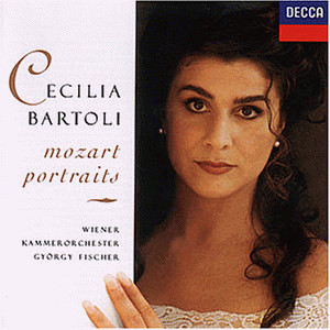 Cecilia Bartoli, Wiener Kammerorchester, György Fischer – Mozart Portraits (CD) (Mint (M)) Cecilia Bartoli, Wiener Kammerorchester, György Fischer – Mozart Portraits (CD) (Mint (M))