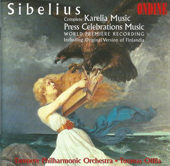 Jean Sibelius, Tampere Philharmonic Orchestra, Tuomas Ollila – Karelia • Press Celebrations Music (CD) (Mint (M)) Jean Sibelius, Tampere Philharmonic Orchestra, Tuomas Ollila – Karelia • Press Celebrations Music (CD) (Mint (M))
