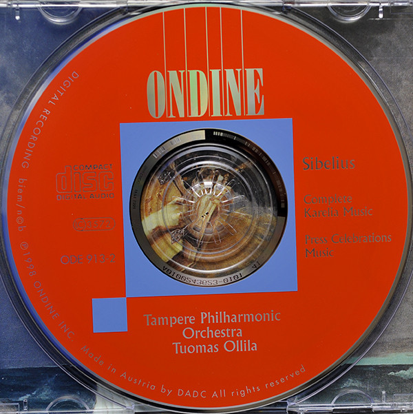 Jean Sibelius, Tampere Philharmonic Orchestra, Tuomas Ollila-3