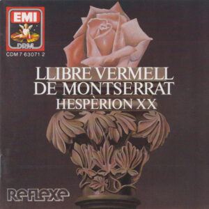 Hespèrion XX, Jordi Savall – Llibre Vermell De Montserrat (CD) (Mint (M)) Hespèrion XX, Jordi Savall – Llibre Vermell De Montserrat (CD) (Mint (M))