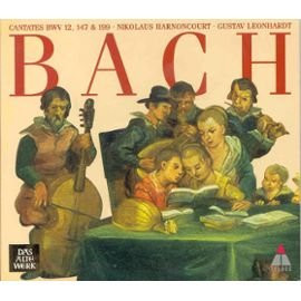 Johann Sebastian Bach, Nikolaus Harnoncourt, Gustav Leonhardt – Bach – Cantates BWV 12, 147 & 199 (CD) (Mint (M)) Johann Sebastian Bach, Nikolaus Harnoncourt, Gustav Leonhardt – Bach – Cantates BWV 12, 147 & 199 (CD) (Mint (M))