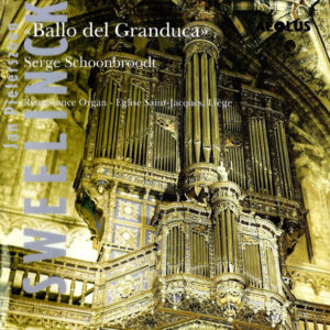 Jan Pieterszoon Sweelinck – Serge Schoonbroodt – «Ballo Del Granduca» (CD) (Mint (M))