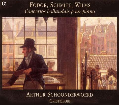 Carel Anton Fodor / Joseph Schmitt / Johann Wilhelm Wilms – Arthur Schoonderwoerd, Ensemble Cristofori – Concertos Hollandais Pour Piano (CD) (Mint (M)) Carel Anton Fodor / Joseph Schmitt / Johann Wilhelm Wilms – Arthur Schoonderwoerd, Ensemble Cristofori – Concertos Hollandais Pour Piano (CD) (Mint (M))