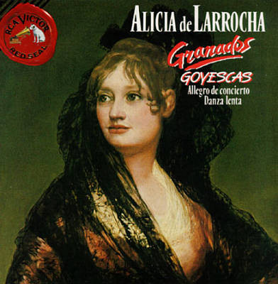 Alicia De Larrocha – Enrique Granados – Goyescas – Allegro De Concierto – Danza Lenta (CD) (Mint (M)) Alicia De Larrocha – Enrique Granados – Goyescas – Allegro De Concierto – Danza Lenta (CD) (Mint (M))