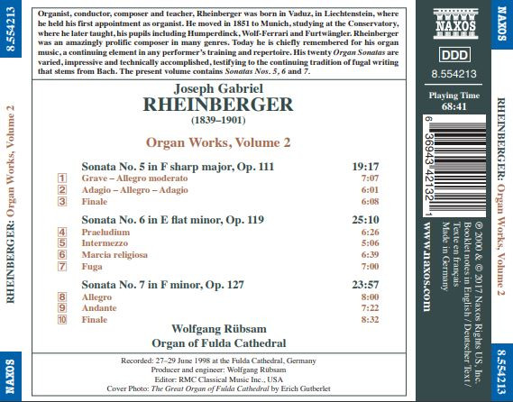 Josef Rheinberger, Wolfgang Rübsam (2)-1
