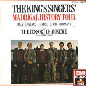 The King&rsquo;s Singers, The Consort Of Musicke, Anthony Rooley – Madrigal History Tour  (CD) (Mint (M))