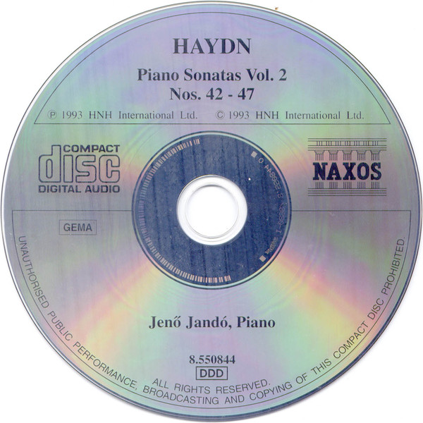 Joseph Haydn - Jenö Jandó-2
