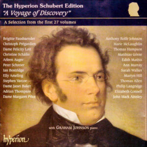 Franz Schubert – Graham Johnson (2) – A Selection From The Hyperion Schubert Edition (CD) (Mint (M)) Franz Schubert – Graham Johnson (2) – A Selection From The Hyperion Schubert Edition (CD) (Mint (M))