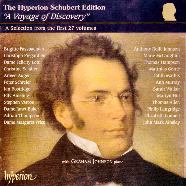 Franz Schubert – Graham Johnson (2) – A Selection From The Hyperion Schubert Edition (CD) (Mint (M)) Franz Schubert – Graham Johnson (2) – A Selection From The Hyperion Schubert Edition (CD) (Mint (M))