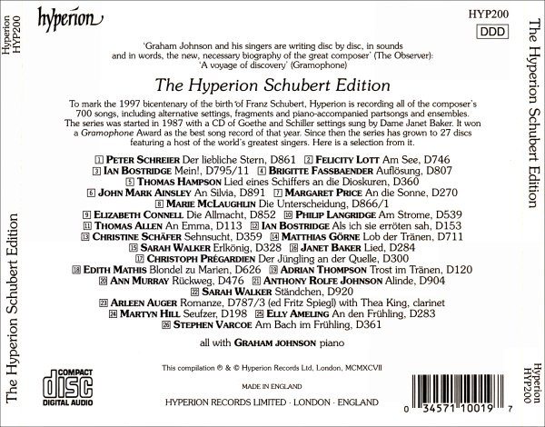 Franz Schubert - Graham Johnson (2)-1