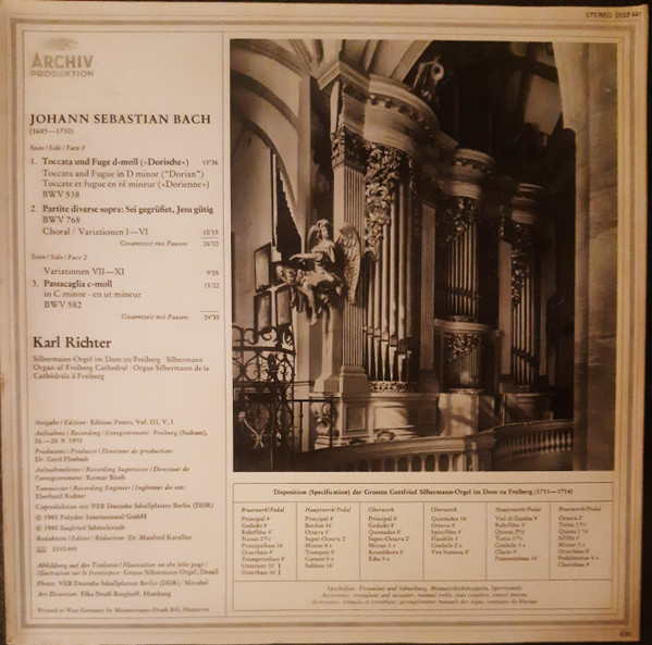 Johann Sebastian Bach - Karl Richter-1