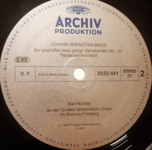 Johann Sebastian Bach - Karl Richter-3