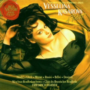 Vesselina Kasarova – A Portrait (CD) (Mint (M))