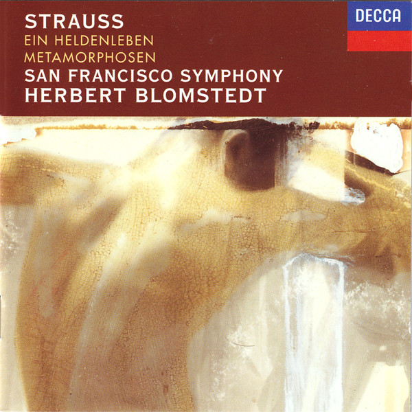Richard Strauss – San Francisco Symphony, Herbert Blomstedt – Ein Heldenleben / Metamorphosen (CD) (Mint (M)) Richard Strauss – San Francisco Symphony, Herbert Blomstedt – Ein Heldenleben / Metamorphosen (CD) (Mint (M))