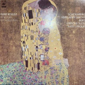 Pierre Boulez, New York Philharmonic – Arnold Schoenberg / Alban Berg – Verklaerte Nacht / Lyrische Suite – Suite Lyrique (LP) (Mint (M))