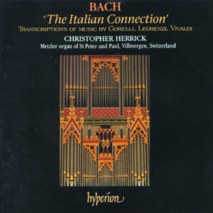 Johann Sebastian Bach – Christopher Herrick – ‘The Italian Connection’ (CD) (Mint (M))